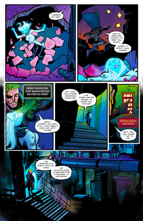 Read THE IGNIS QUADRANT - Novus Landing  4 Page 8 in English