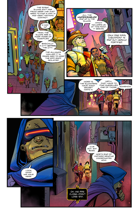 Read THE IGNIS QUADRANT - Novus Landing  4 Page 9 in English