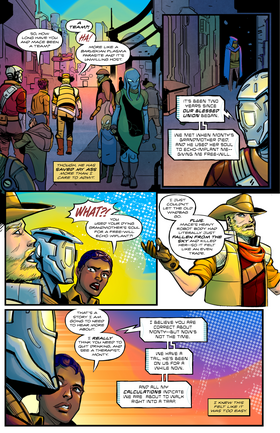 Read THE IGNIS QUADRANT - Novus Landing  4 Page 10 in English
