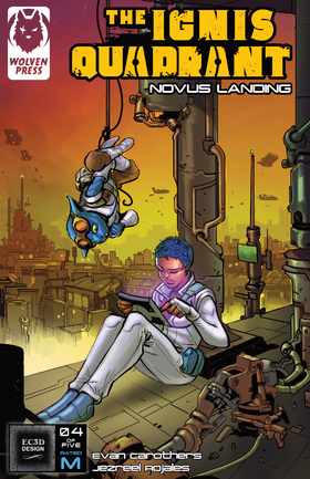 Read THE IGNIS QUADRANT - Novus Landing  5 Page 1 in English
