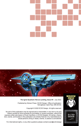 Read THE IGNIS QUADRANT - Novus Landing  5 Page 3 in English