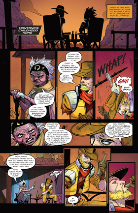 Read THE IGNIS QUADRANT - Novus Landing  5 Page 5 in English