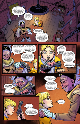 Read THE IGNIS QUADRANT - Novus Landing  5 Page 7 in English