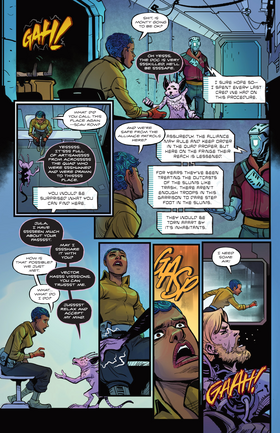 Read THE IGNIS QUADRANT - Novus Landing  5 Page 8 in English