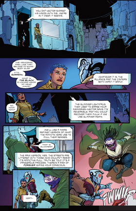 Read THE IGNIS QUADRANT - Novus Landing  5 Page 9 in English