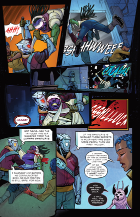 Read THE IGNIS QUADRANT - Novus Landing  5 Page 10 in English