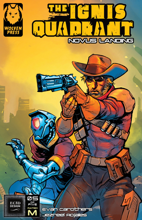 Read THE IGNIS QUADRANT - Novus Landing  6 Page 1 in English