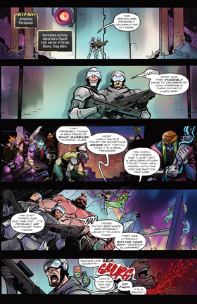 Read THE IGNIS QUADRANT - Novus Landing  6 Page 4 in English