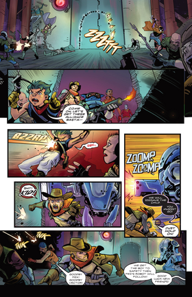 Read THE IGNIS QUADRANT - Novus Landing  6 Page 5 in English