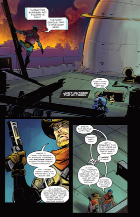Read THE IGNIS QUADRANT - Novus Landing  6 Page 6 in English