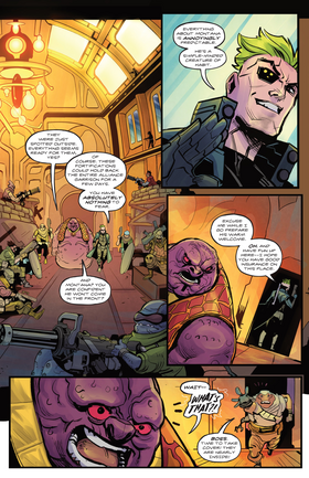 Read THE IGNIS QUADRANT - Novus Landing  6 Page 7 in English