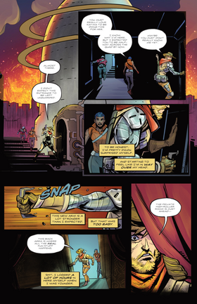 Read THE IGNIS QUADRANT - Novus Landing  6 Page 8 in English