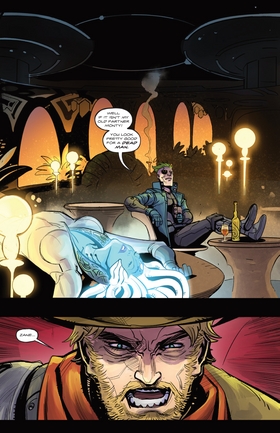 Read THE IGNIS QUADRANT - Novus Landing  6 Page 9 in English