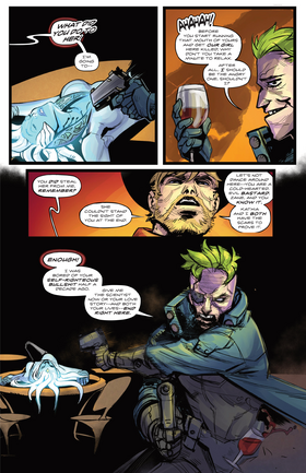 Read THE IGNIS QUADRANT - Novus Landing  6 Page 10 in English