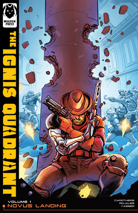 Read THE IGNIS QUADRANT - Novus Landing  7 Page 1 in English