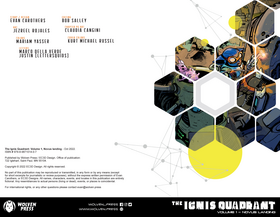Read THE IGNIS QUADRANT - Novus Landing  7 Page 3 in English