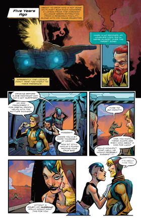 Read THE IGNIS QUADRANT - Novus Landing  7 Page 5 in English