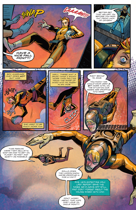 Read THE IGNIS QUADRANT - Novus Landing  7 Page 6 in English