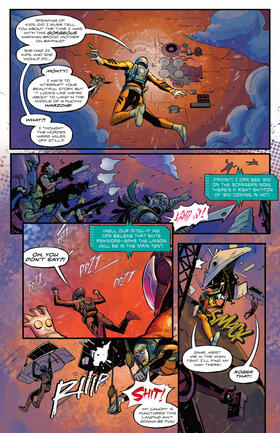 Read THE IGNIS QUADRANT - Novus Landing  7 Page 7 in English