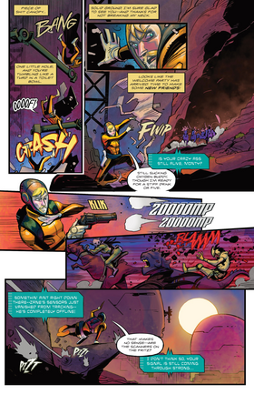 Read THE IGNIS QUADRANT - Novus Landing  7 Page 8 in English