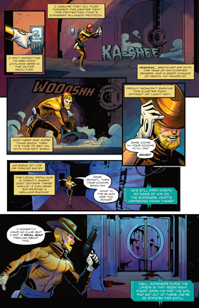 Read THE IGNIS QUADRANT - Novus Landing  7 Page 9 in English