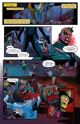 Read THE IGNIS QUADRANT - Novus Landing  7 Page 10 in English