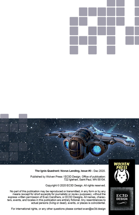 Read THE IGNIS QUADRANT - Novus Landing  1 Page 3 in English
