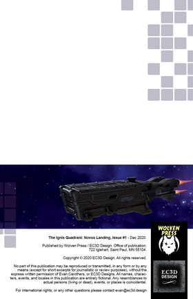 Read THE IGNIS QUADRANT - Novus Landing  2 Page 3 in English