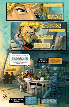 Read THE IGNIS QUADRANT - Novus Landing  2 Page 5 in English