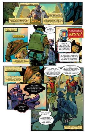 Read THE IGNIS QUADRANT - Novus Landing  2 Page 7 in English