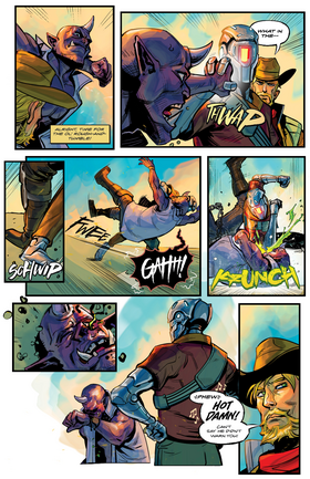Read THE IGNIS QUADRANT - Novus Landing  2 Page 8 in English