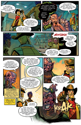 Read THE IGNIS QUADRANT - Novus Landing  2 Page 9 in English