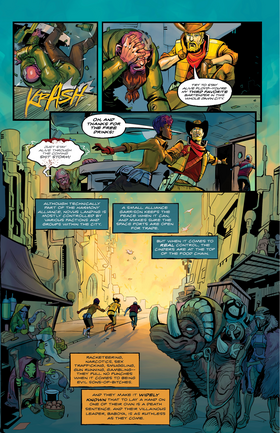 Read THE IGNIS QUADRANT - Novus Landing  2 Page 10 in English