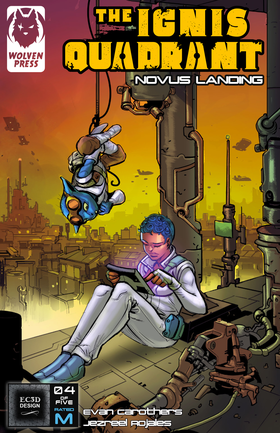 Read THE IGNIS QUADRANT - Novus Landing  5 Page 1 in English