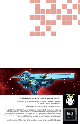 Read THE IGNIS QUADRANT - Novus Landing  5 Page 3 in English