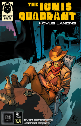 Read THE IGNIS QUADRANT - Novus Landing  2 Page 1 in English