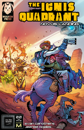 Read THE IGNIS QUADRANT - Novus Landing  1 Page 1 in English