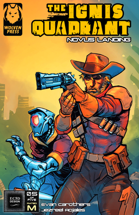 Read THE IGNIS QUADRANT - Novus Landing  6 Page 1 in English