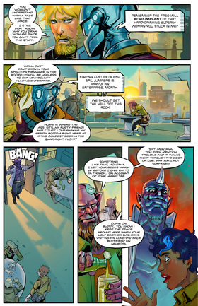 Read THE IGNIS QUADRANT - Novus Landing  2 Page 6 in English