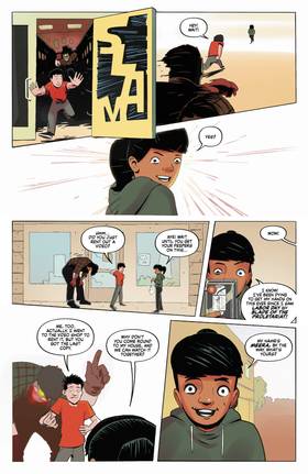 Read The Nasty  3 Page 5 in English