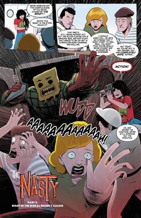 Read The Nasty  3 Page 7 in English