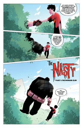 Read The Nasty  1 Page 8 in English