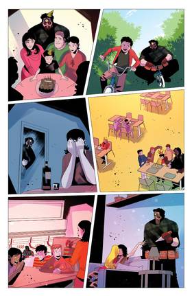 Read The Nasty  1 Page 9 in English