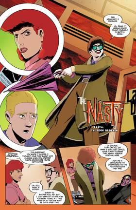 Read The Nasty  6 Page 5 in English