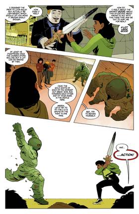 Read The Nasty  6 Page 10 in English