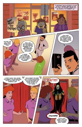 Read The Nasty  7 Page 9 in English