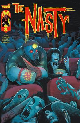 Read The Nasty  8 Page 1 in English