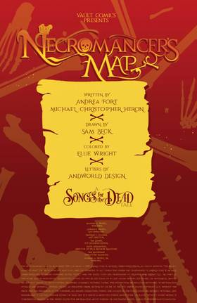 Read Songs for the Dead  8 Page 3 in English
