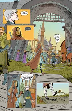 Read Songs for the Dead  8 Page 4 in English