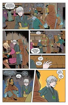 Read Songs for the Dead  8 Page 9 in English